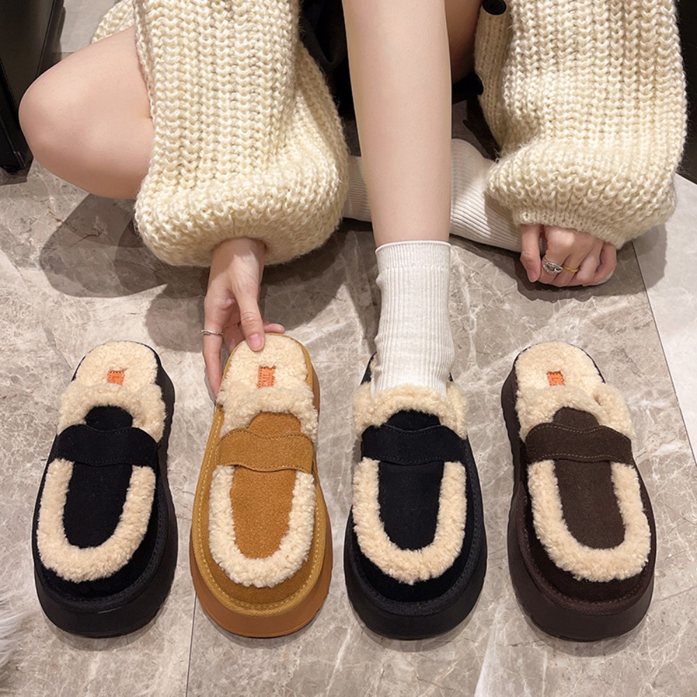 Winter Fashion Women Boots - 여성 슬리퍼 디자이너 프로스트 가죽 겨울