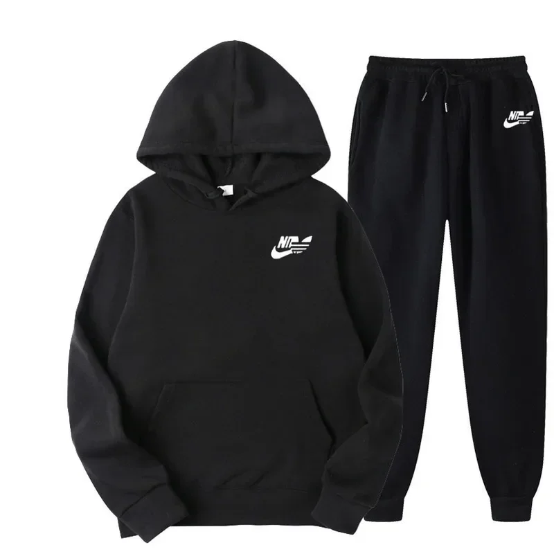 Women'S Fashion Sweatshirts - 남성 여성 2026 봄 가을 2피스