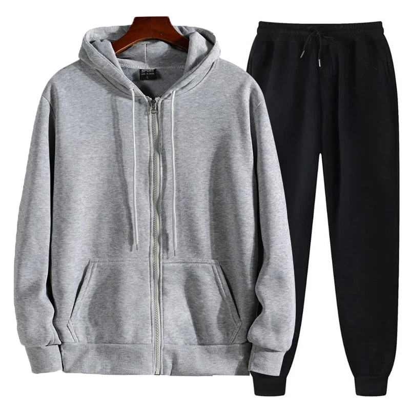 Women'S Fashion Sweatshirts - 여성 플러스 사이즈 지퍼 업 후드티