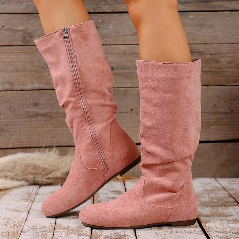 Winter Fashion Women Boots - 2025 겨울 신상 패셔너블 사이드 지퍼