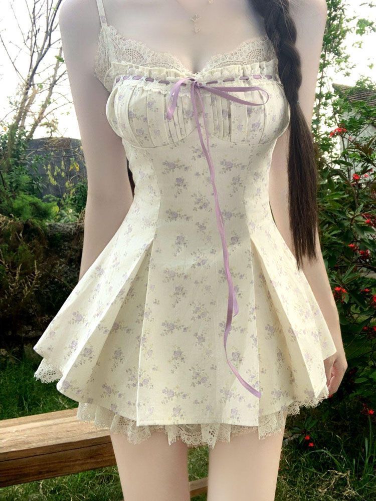 Ruched Dress Mini - 2026 여름 한국 패션 디자인 서스펜더