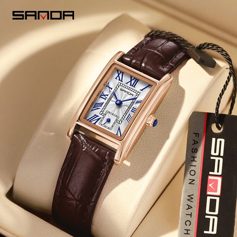 Women'S Fashion Digital Watch - SANDA 1116 비즈니스 여성용 아날로그 손목