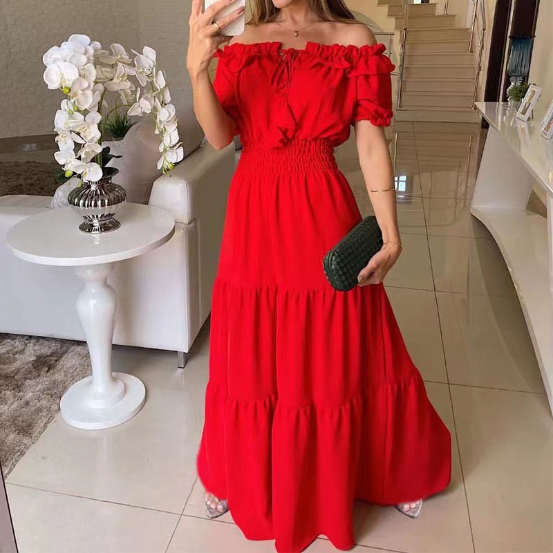 Women'S Fashion Trends 2026 Spring Summer - 2026 여성 트렌드 드레스 솔리드 컬러