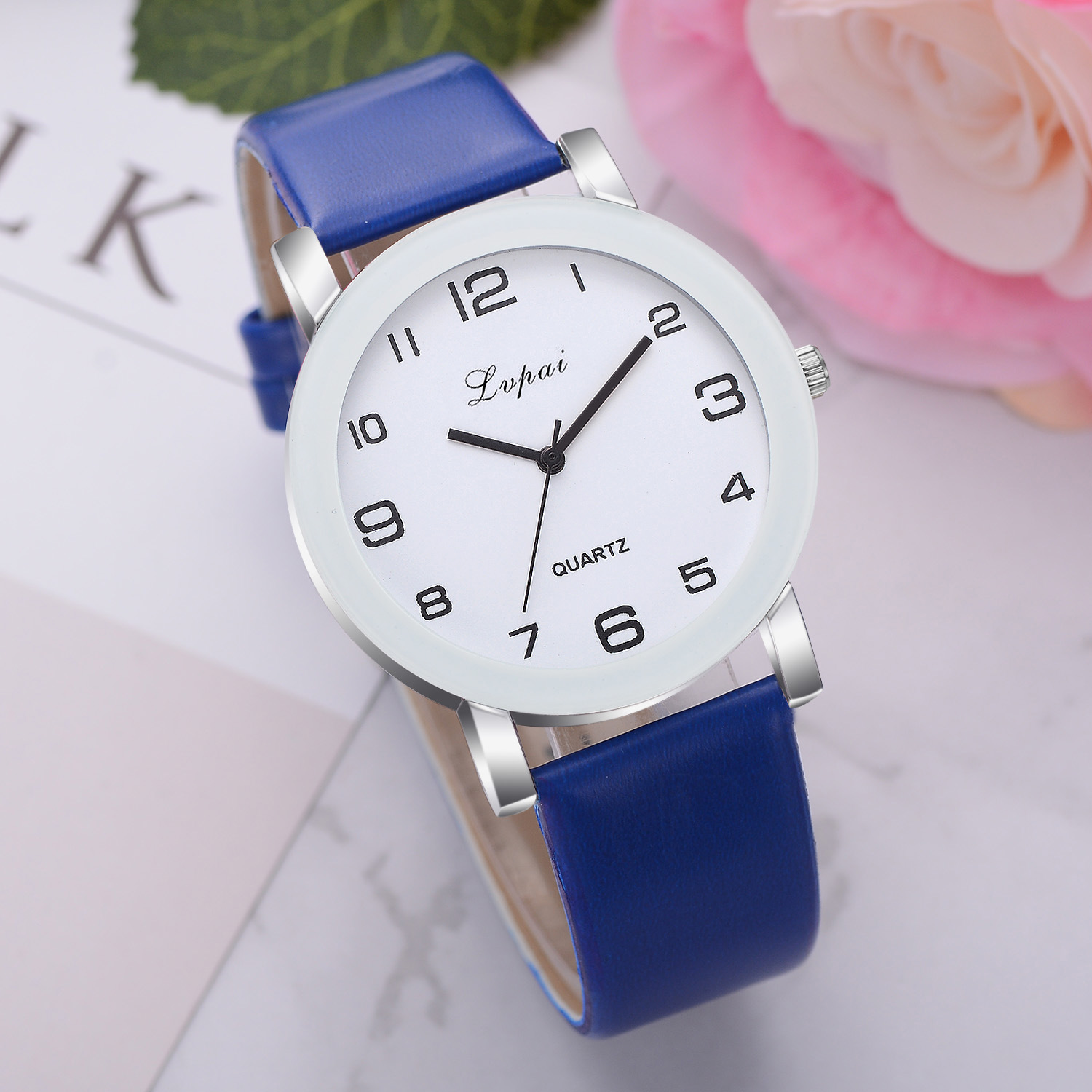 Women'S Fashion Digital Watch - CQ96 세련된 여성 시계, 심플하고 캐주얼,