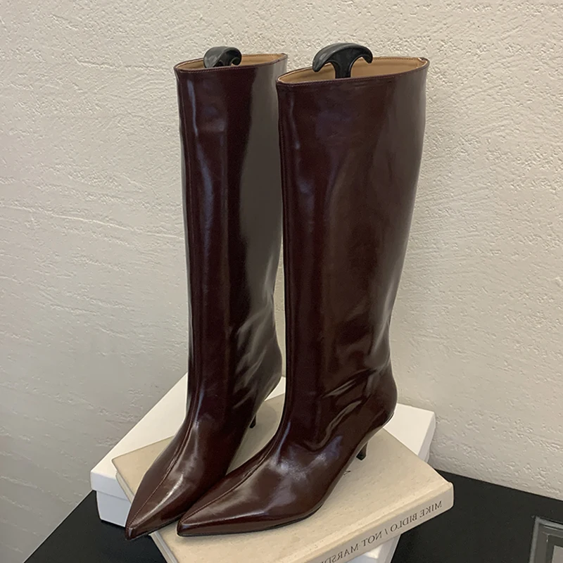 Winter Fashion Women Boots - 아네이케 겨울 패션 스트릿 스타일 여성