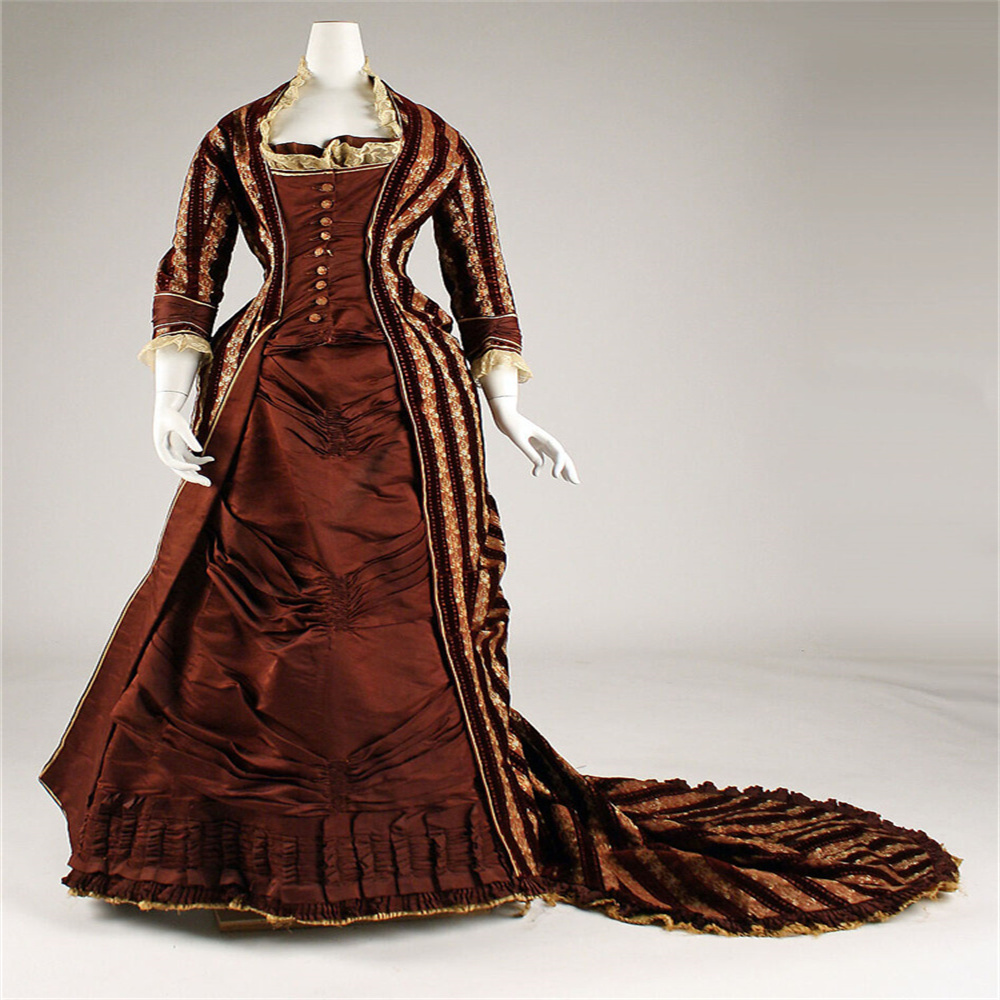 Women'S Fashion Victorian Era - 1890년대 빅토리아 에드워드 시대 드레스 패션
