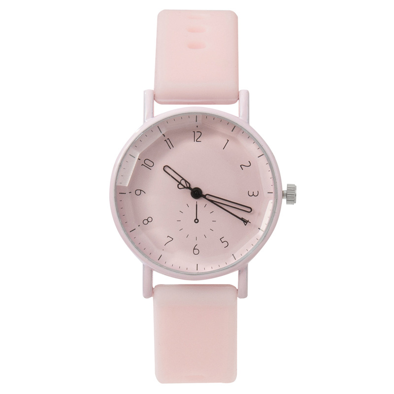 Women'S Fashion Digital Watch - 여성 쿼츠 시계 실리콘 학생 캐주얼