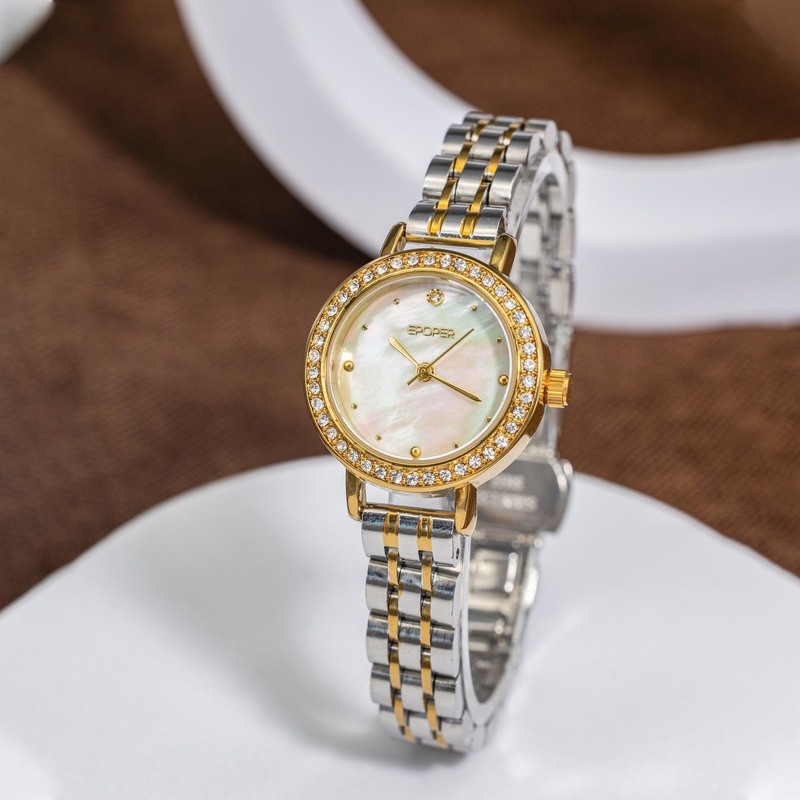 Women'S Fashion Digital Watch - 패션 라이트 럭셔리 스타 무늬 손목시계