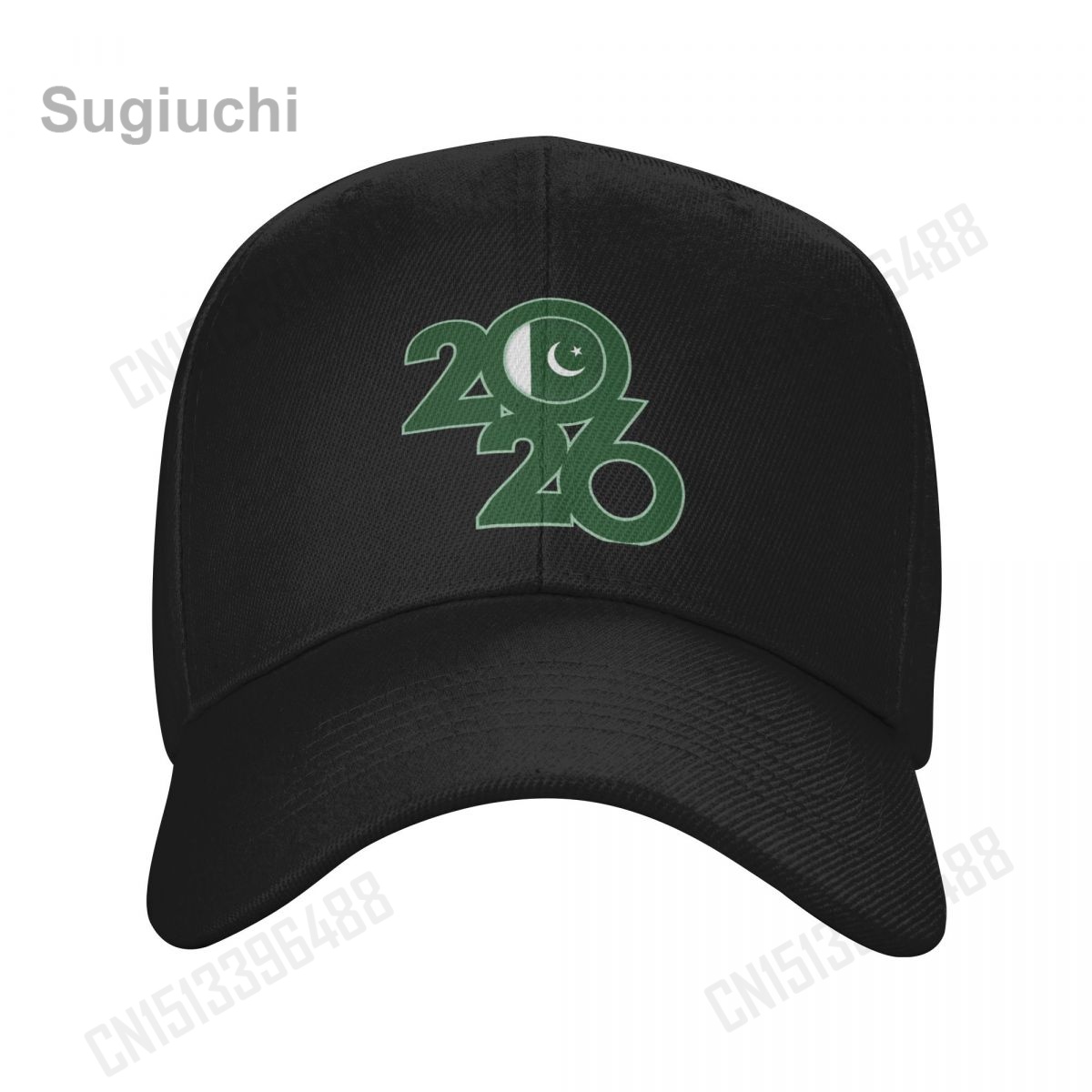 Women Fashion Pakistan - 파키스탄 국기 2026 야구 모자 햇빛
