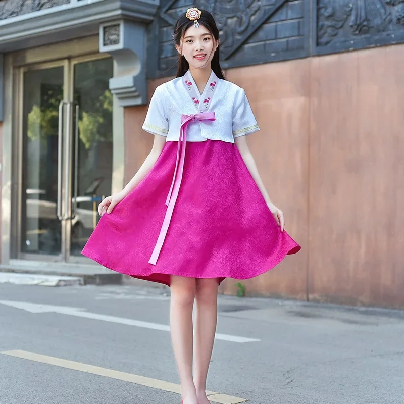 Women'S Fashion Sweatshirts - 2026 2024 여성 한복 드레스 전통
