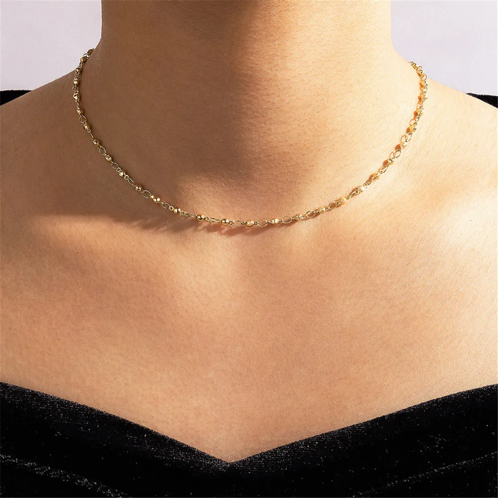 Women'S Fashion Show 2022 - 2022 여성용 빈티지 보호 금도금 기하학적