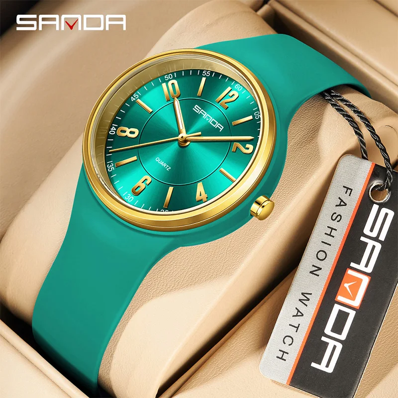 Women'S Fashion Digital Watch - SANDA 패션 여성 쿼츠 시계 간단하고