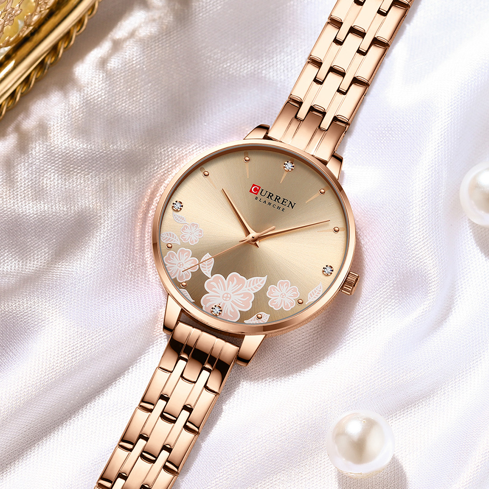 Women'S Fashion Digital Watch - CURREN 절묘한 미니멀리스트 여성 시계 럭셔리