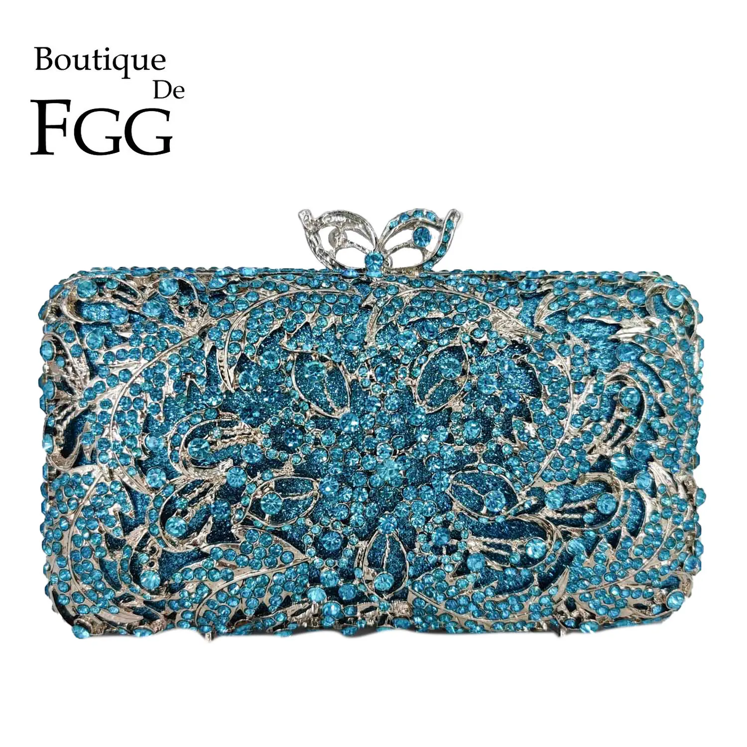 Women'S Fashion Boutique - 부티크 드 FGG 청록색 블루 여성