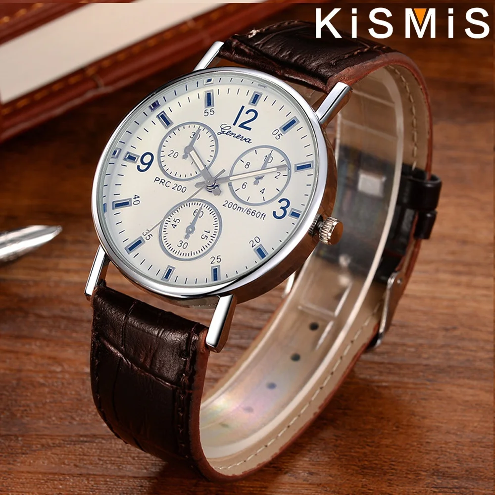 Women'S Fashion Digital Watch - 패션 쿼츠 시계 여성 가죽 스트랩