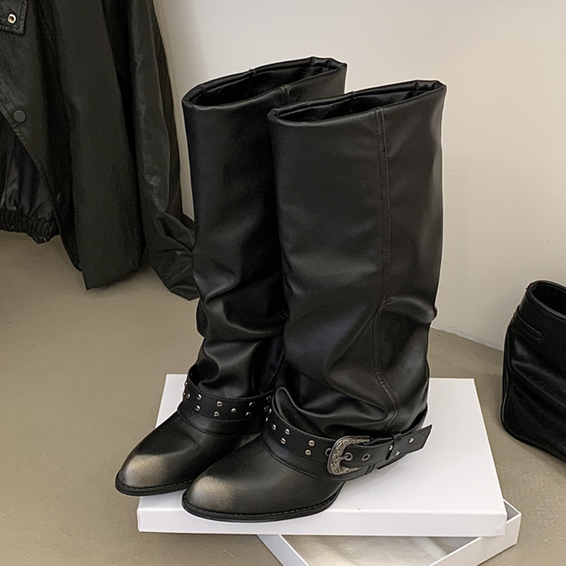 Winter Fashion Women Boots - Eilyken 새로운 패션 포인티드 토 여성