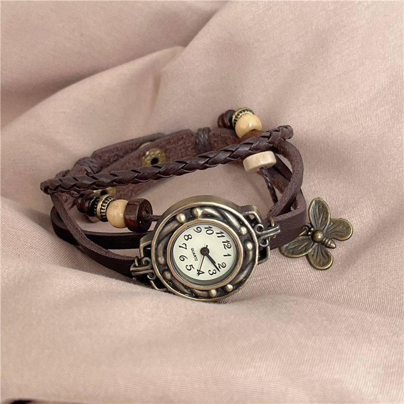 Women'S Fashion Digital Watch - 샤오샹 여성 학생용 패셔너블 레트로 팔찌
