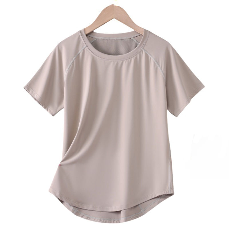 DRUR 여성 스포츠 티셔츠 반팔 빠른 건조 느슨한 압 - Women'S Fashion Sweatshirts 리뷰 및 가격