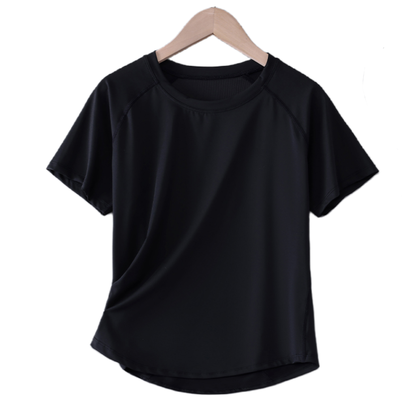 DRUR 여성 스포츠 티셔츠 반팔 빠른 건조 느슨한 압 - Women'S Fashion Sweatshirts 리뷰 및 가격