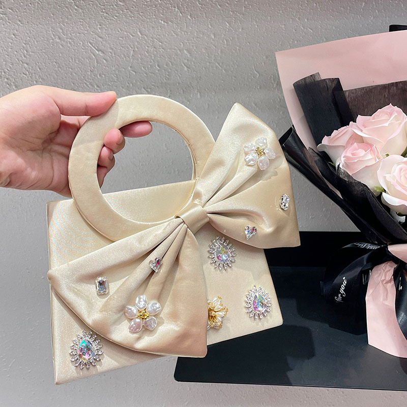 부티크 진주 탑 핸들 이브닝 클러치 체인 크로스바디 백 - Women'S Fashion Boutique 리뷰 및 가격