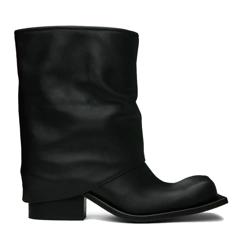 스퀘어 토 두꺼운 굽 바지 부츠 여성 겨울 2026 블 - Winter Fashion Women Boots 리뷰 및 가격