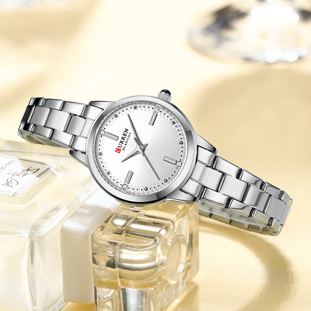 CURREN 여성을위한 오리지널 쿼츠 시계 패션 우아한 - Women'S Fashion Digital Watch 리뷰 및 가격