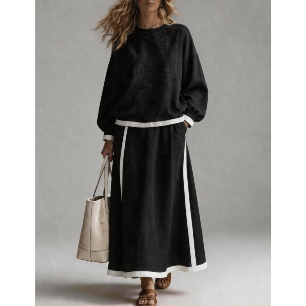 여성 가을 신상 패치워크 O넥 긴팔 스웨트셔츠 하프 슈 - Women'S Fashion Sweatshirts 리뷰 및 가격
