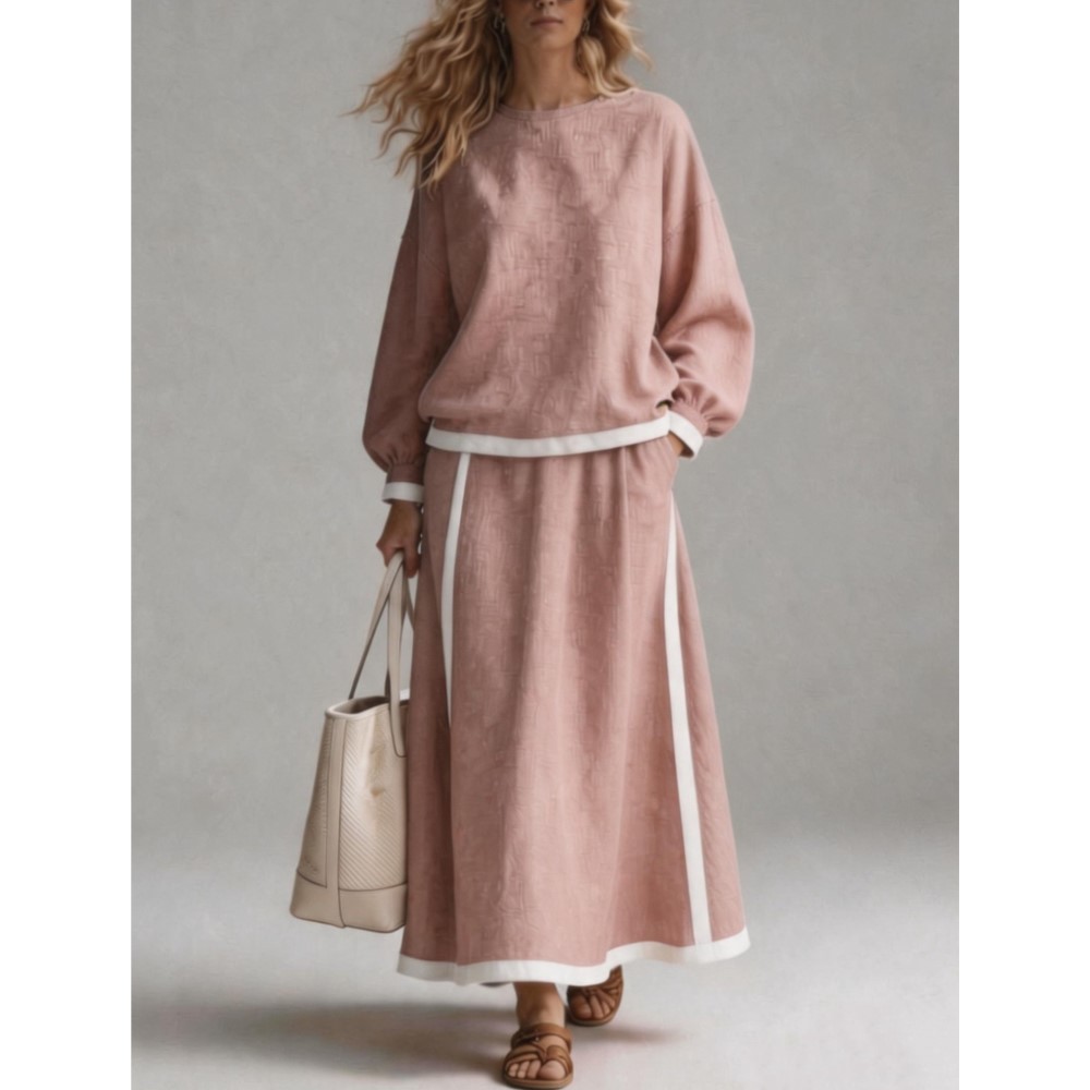 여성 가을 신상 패치워크 O넥 긴팔 스웨트셔츠 하프 슈 - Women'S Fashion Sweatshirts 리뷰 및 가격