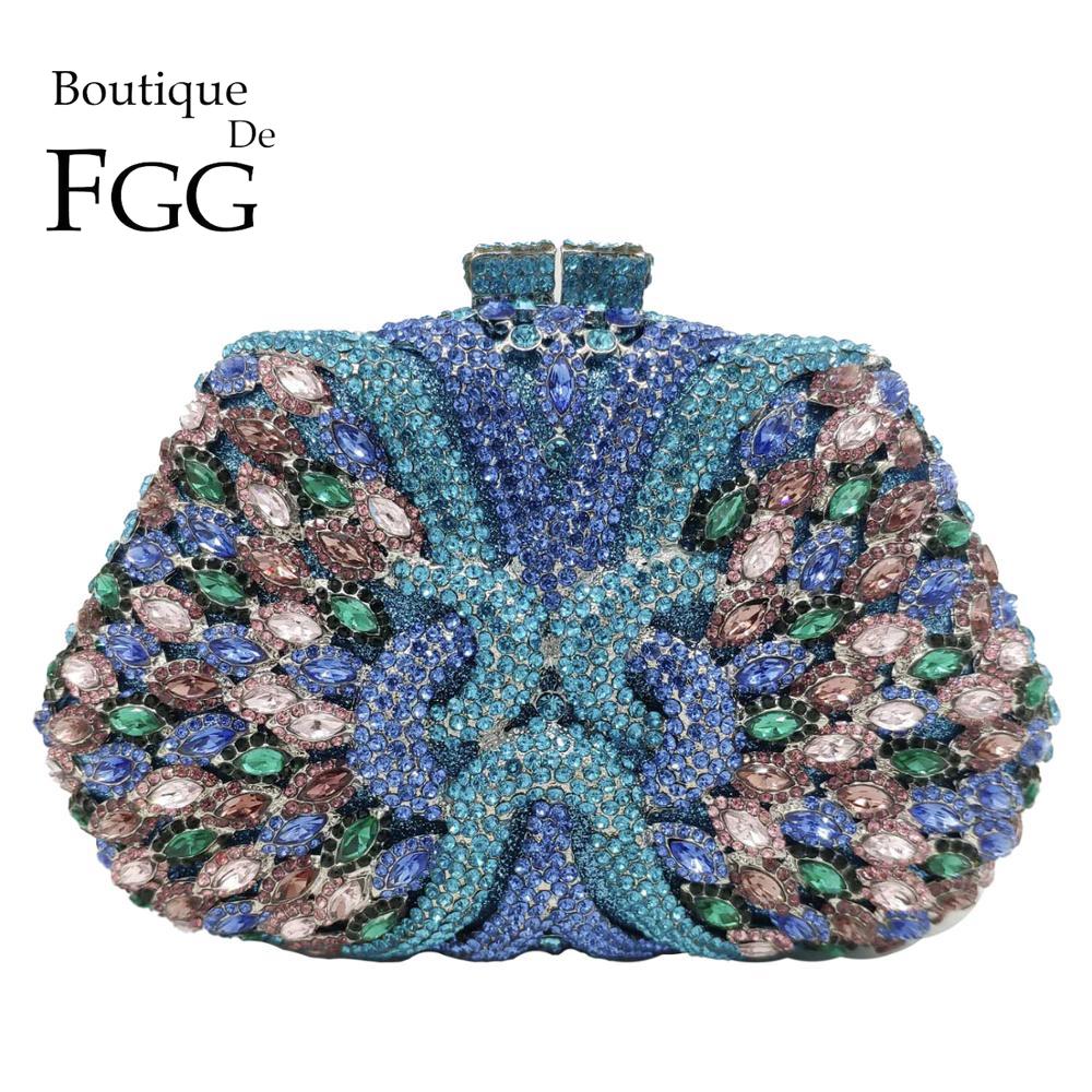 부티크 드 FGG (재고) 여성용 크리스탈 가방, 이브 - Women'S Fashion Boutique 리뷰 및 가격