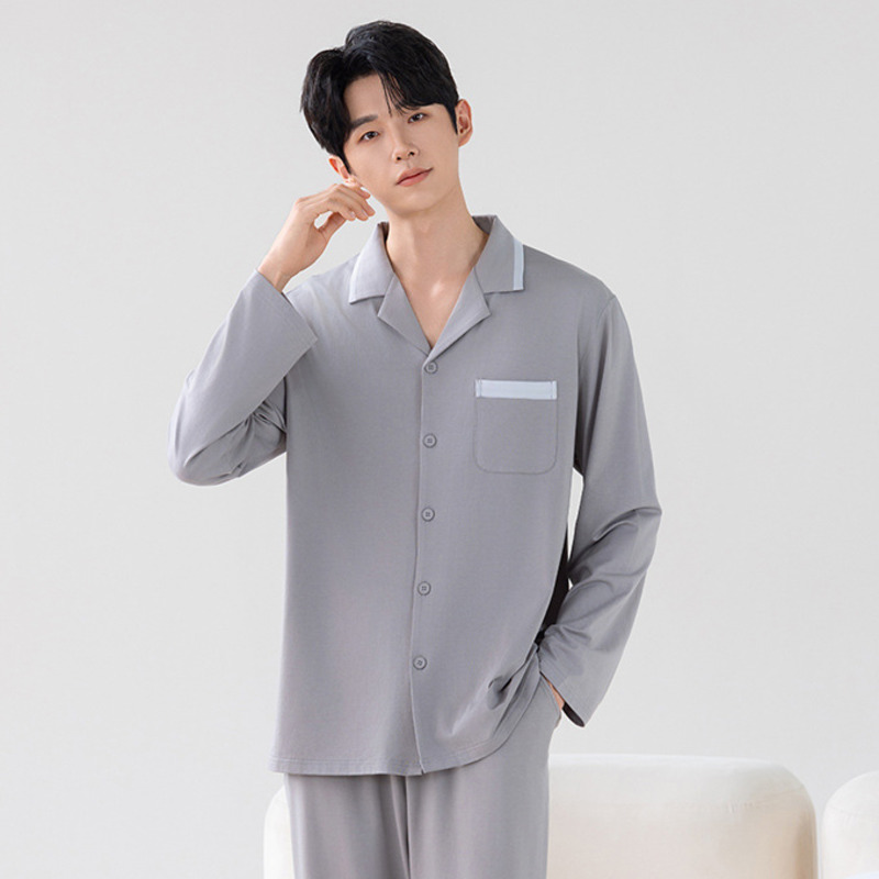 HKSH 가을 겨울 남성용 긴팔 바지 대나무 면 섬유  - Women Fashion Styles 리뷰 및 가격