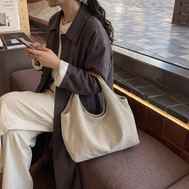 MOODS 여성용 고품질 숄더 토트 백 심플 패션 겨드 - Women'S Fashion Boutique 리뷰 및 가격
