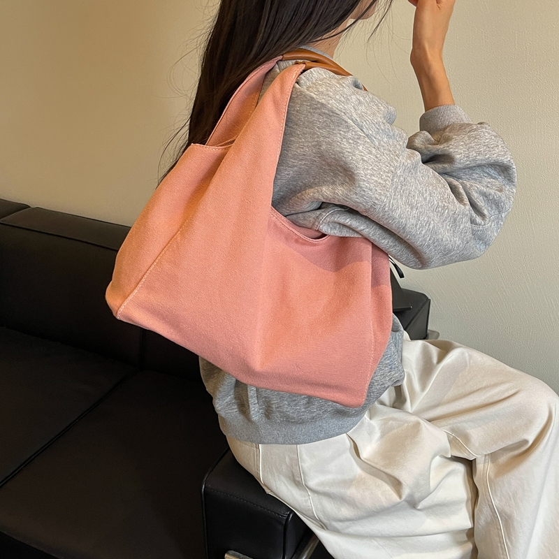 MOODS 여성용 고품질 숄더 토트 백 심플 패션 겨드 - Women'S Fashion Boutique 리뷰 및 가격