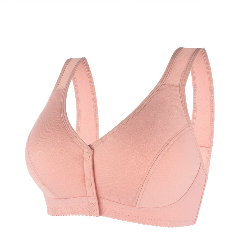 레이디스 프론트 버튼 플러스 사이즈 솔리드 컬러 속옷  - Women'S Fashion Underwear 리뷰 및 가격