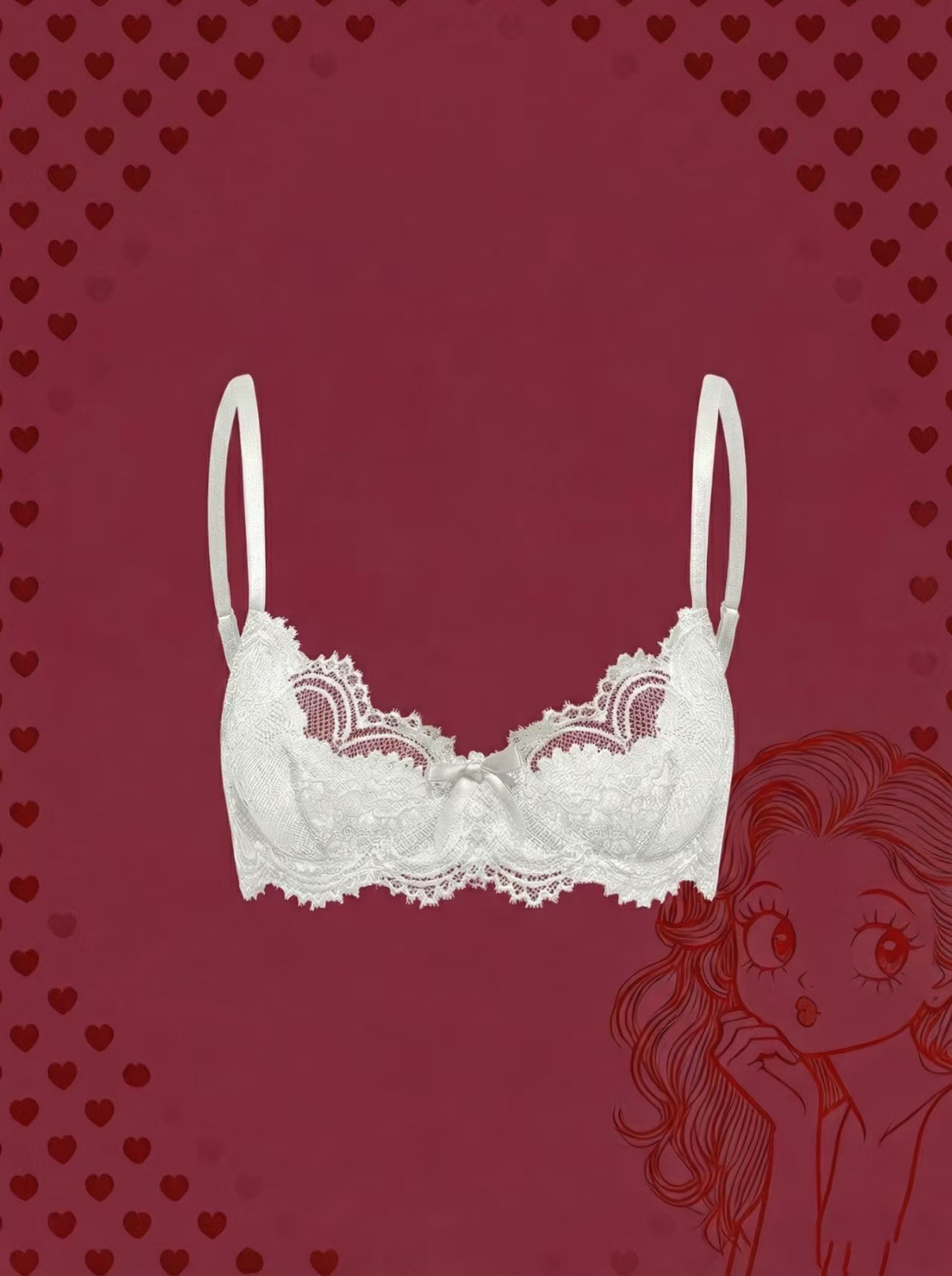 플러스 사이즈 여성용 브라 섹시 레이스 브래지어 패셔너 - Women'S Fashion Underwear 리뷰 및 가격