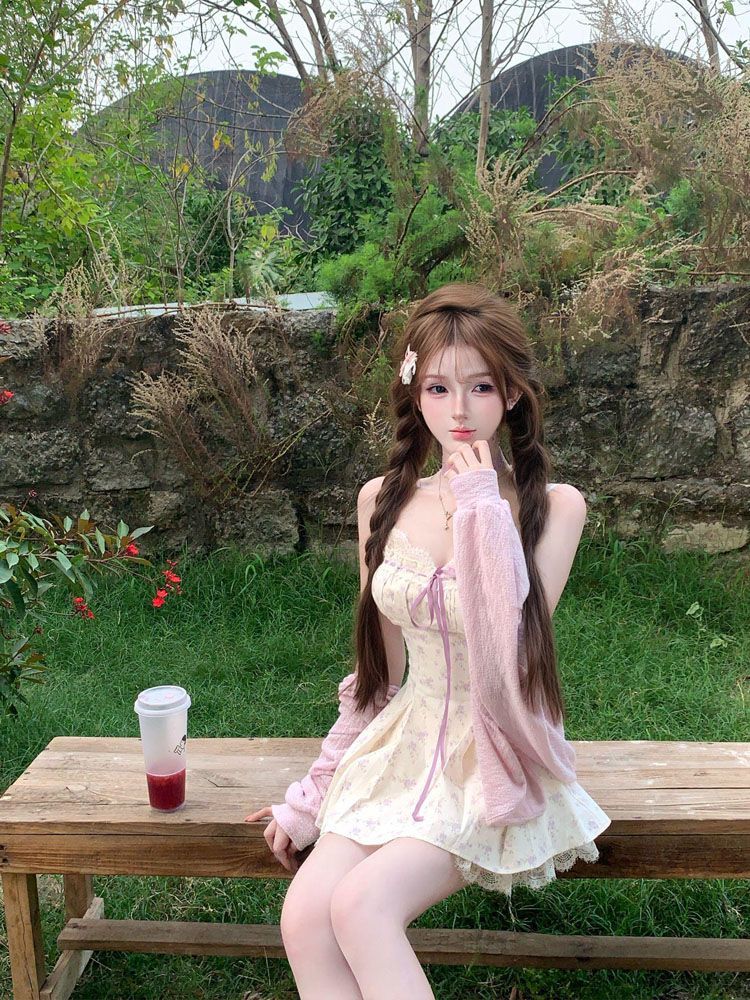 2026 여름 한국 패션 디자인 서스펜더 드레스 여성  - Ruched Dress Mini 리뷰 및 가격