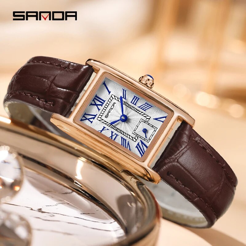 SANDA 1116 비즈니스 여성용 아날로그 손목 시계 - Women'S Fashion Digital Watch 리뷰 및 가격