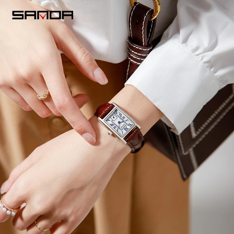 SANDA 1116 비즈니스 여성용 아날로그 손목 시계 - Women'S Fashion Digital Watch 리뷰 및 가격