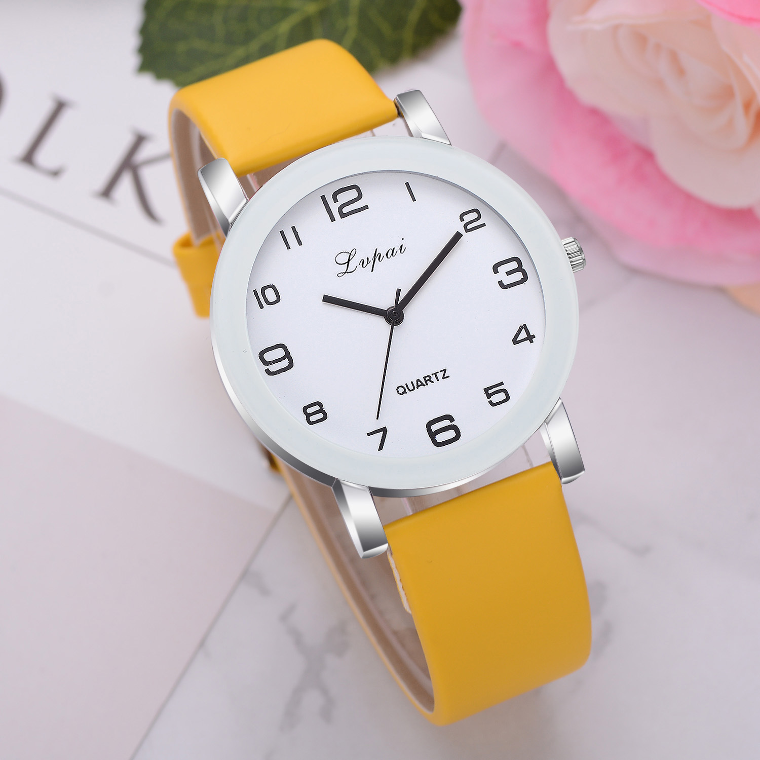 CQ96 세련된 여성 시계, 심플하고 캐주얼, 디지털  - Women'S Fashion Digital Watch 리뷰 및 가격
