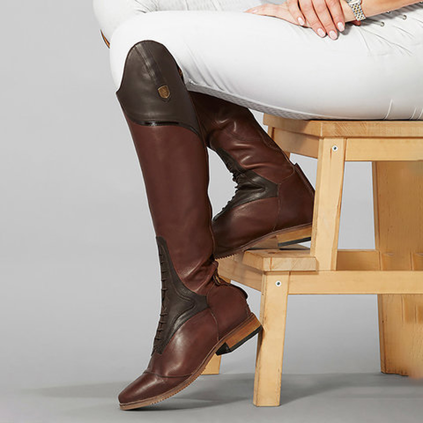 니하이 부츠 캐주얼 부츠 패션 신발 빈티지 투톤 리벳  - Winter Fashion Women Boots 리뷰 및 가격