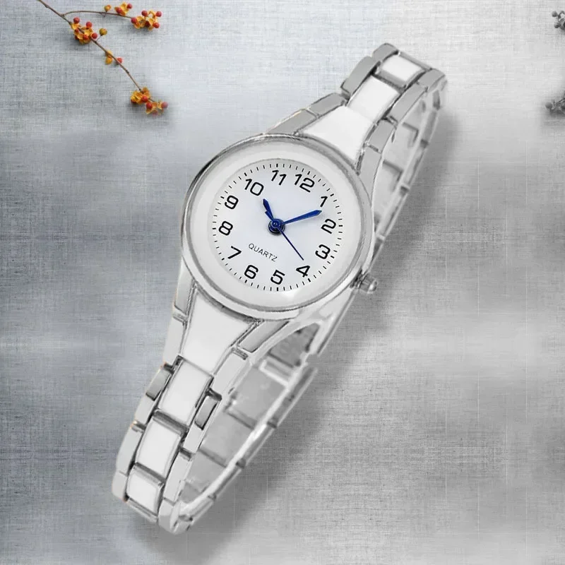 여성용 디지털 손목시계, 블루 니들 다이아몬드, 모조  - Women'S Fashion Digital Watch 리뷰 및 가격