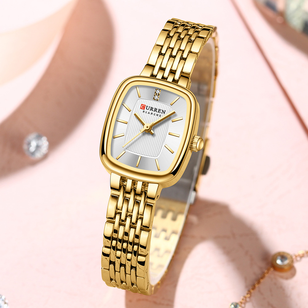 CURREN 새로운 패션 스테인레스 스틸 날짜 여성 시 - Women'S Fashion Digital Watch 리뷰 및 가격