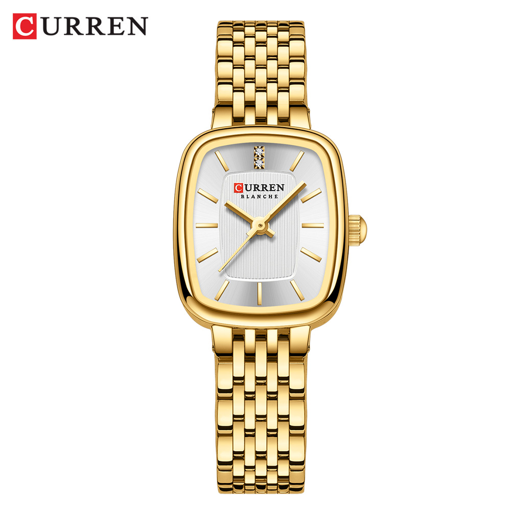 CURREN 새로운 패션 스테인레스 스틸 날짜 여성 시 - Women'S Fashion Digital Watch 리뷰 및 가격