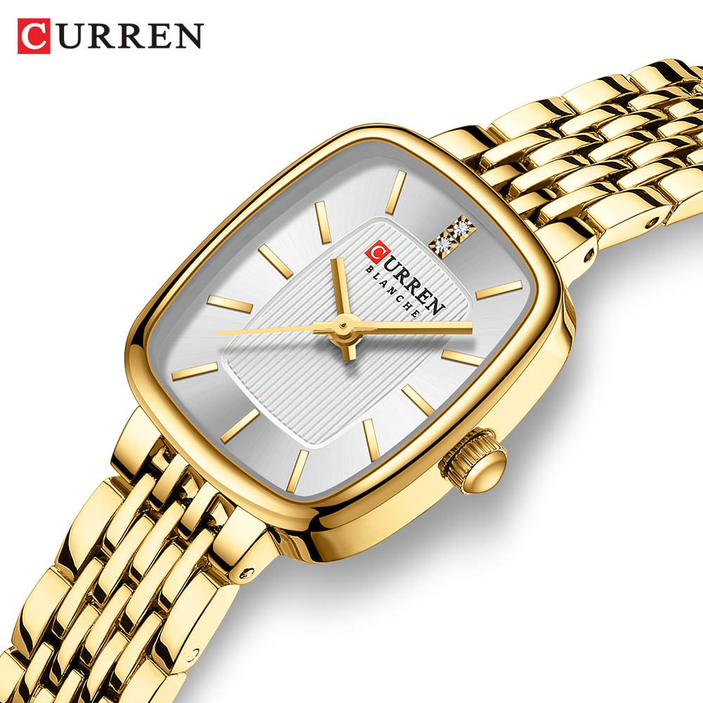 CURREN 새로운 패션 스테인레스 스틸 날짜 여성 시 - Women'S Fashion Digital Watch 리뷰 및 가격