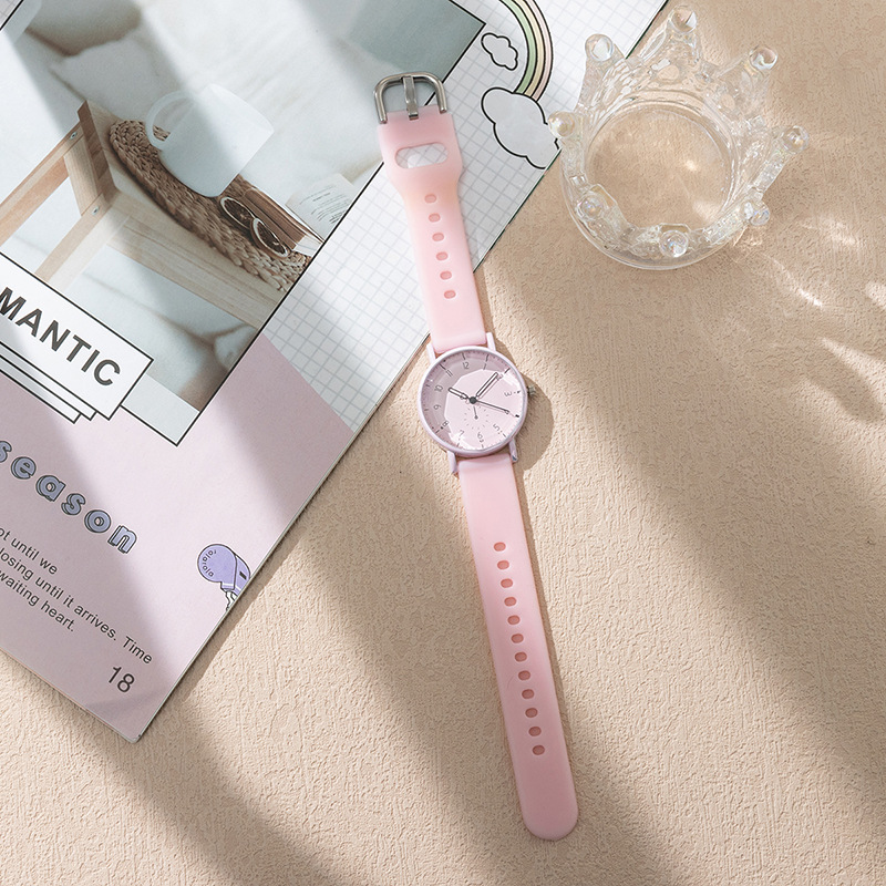 여성 쿼츠 시계 실리콘 학생 캐주얼 손목시계 패션 디지 - Women'S Fashion Digital Watch 리뷰 및 가격