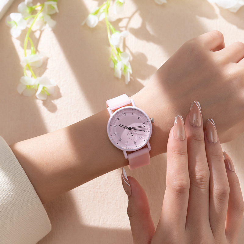 여성 쿼츠 시계 실리콘 학생 캐주얼 손목시계 패션 디지 - Women'S Fashion Digital Watch 리뷰 및 가격