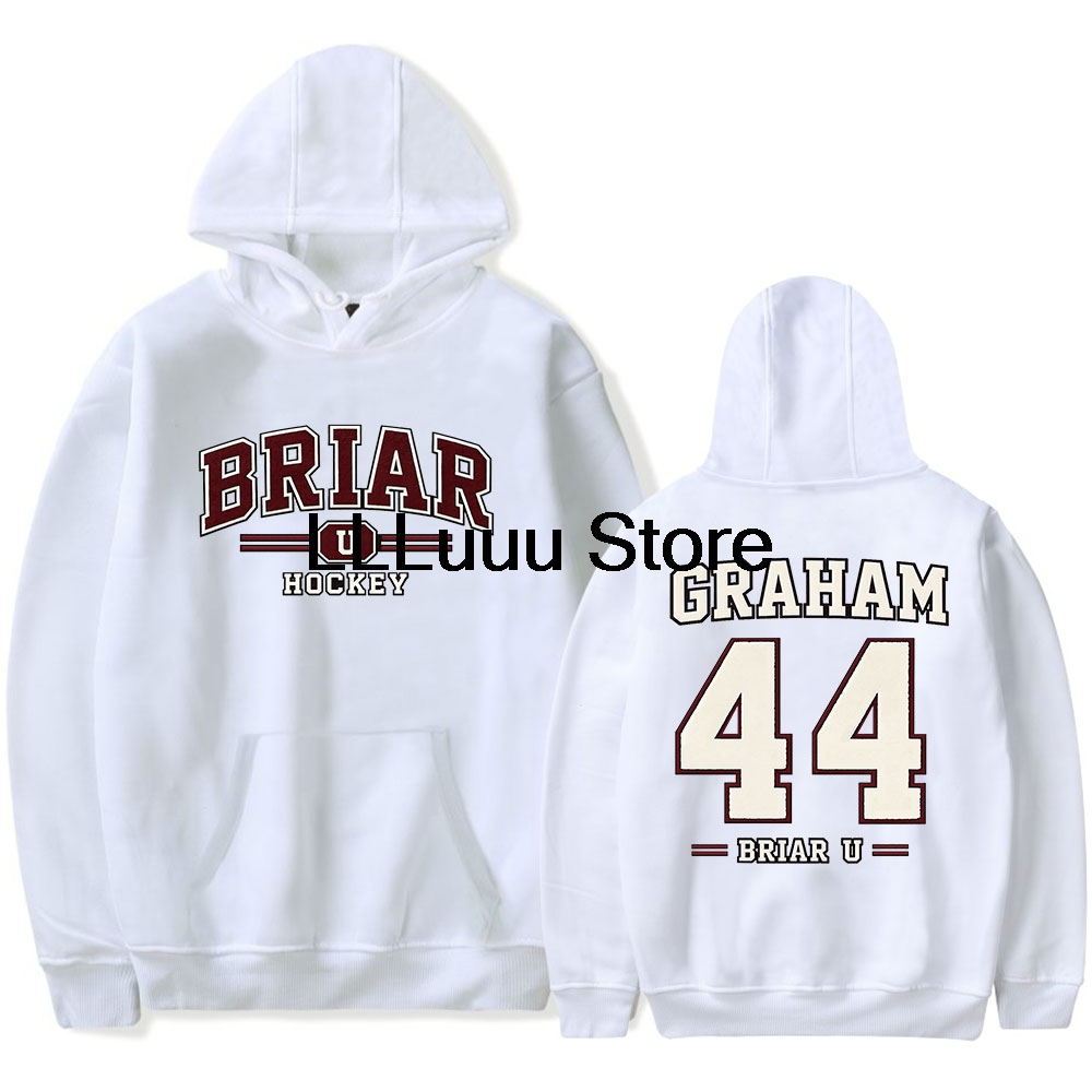 패션 오프 캠퍼스 그레이엄 44 브라이어 대학교 상품  - Women'S Fashion Sweatshirts 리뷰 및 가격