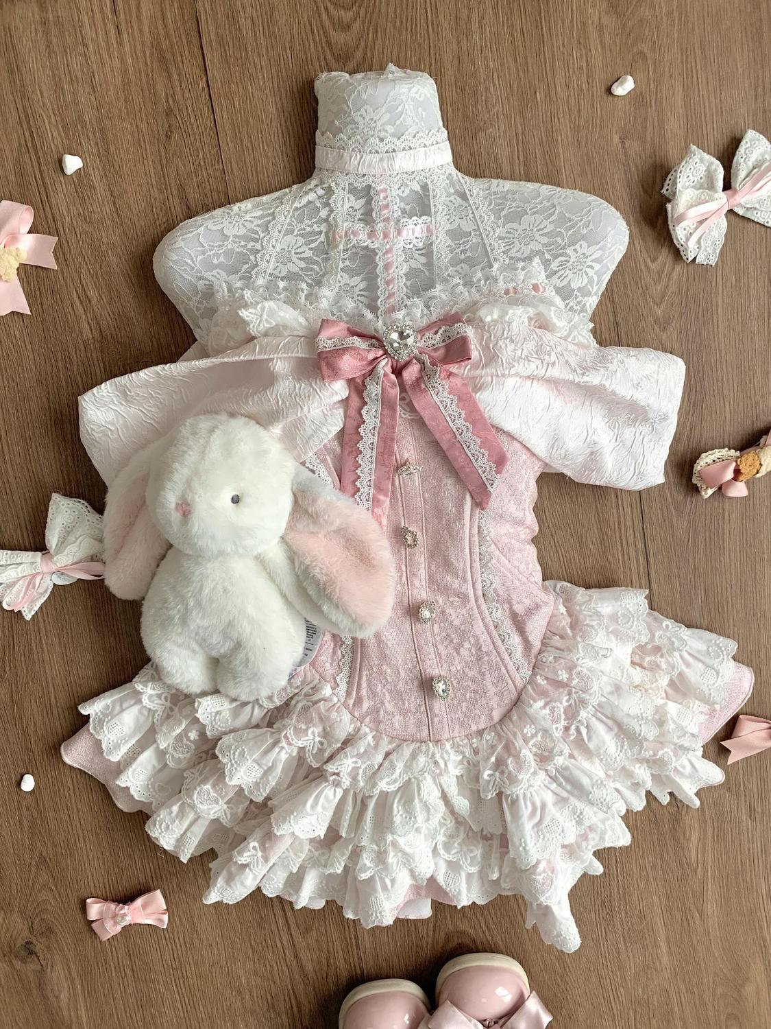 여름 일본 Y2K 스윗 카와이 로리타 엘레강스 드레스  - Ruched Dress Mini 리뷰 및 가격