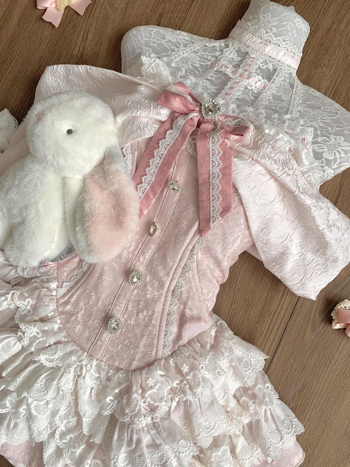 여름 일본 Y2K 스윗 카와이 로리타 엘레강스 드레스  - Ruched Dress Mini 리뷰 및 가격
