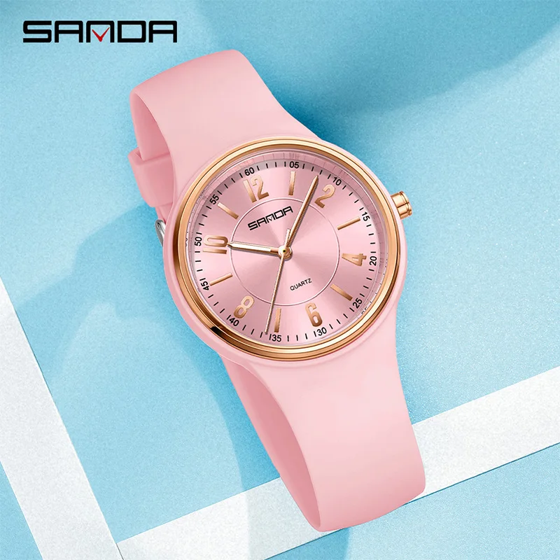 SANDA 패션 여성 쿼츠 시계 간단하고 절묘한 다이얼 - Women'S Fashion Digital Watch 리뷰 및 가격