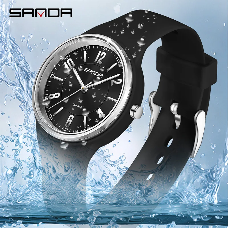 SANDA 패션 여성 쿼츠 시계 간단하고 절묘한 다이얼 - Women'S Fashion Digital Watch 리뷰 및 가격
